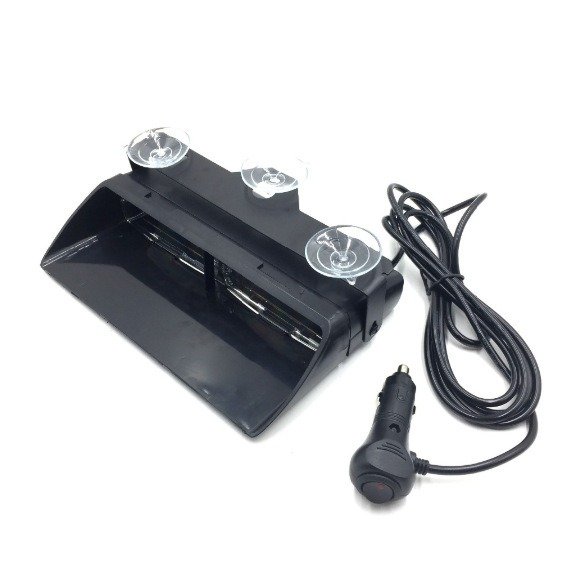 Suction Cup Light Multi-Color Warning Light