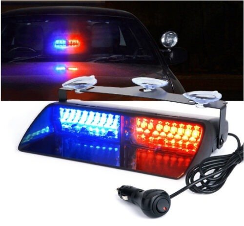 Suction Cup Light Multi-Color Warning Light