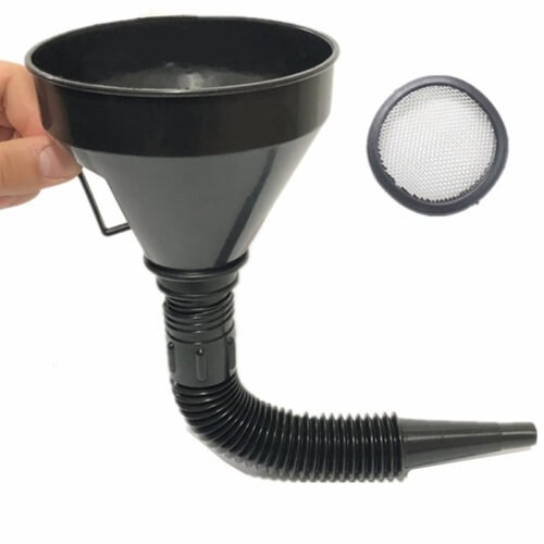 Car Fluid Funnel With Filter