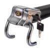 Car steering wheel anti-theft lock
