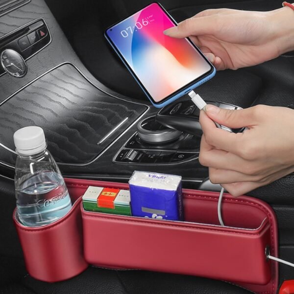 1812691969479282688.jpg Car Seat Console Organizer For Keys, Phones & Sunglasses