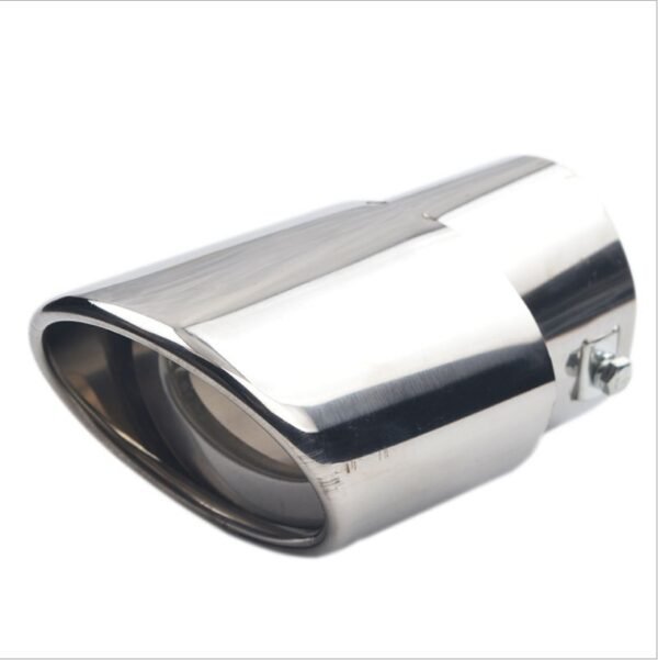 Car tail pipe cover