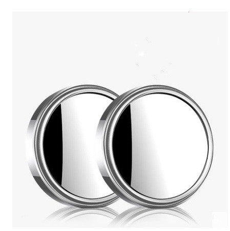Car Rearview Small Round Blind Spot Mirror Adjustable