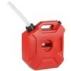 Plastic petrol container