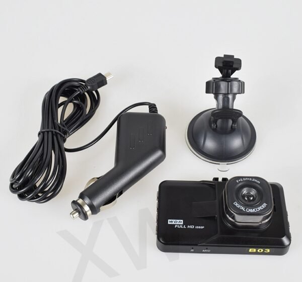 1080P High Resolution Video Car 140 Degree Wide Angle Camera Night Vision Recorder