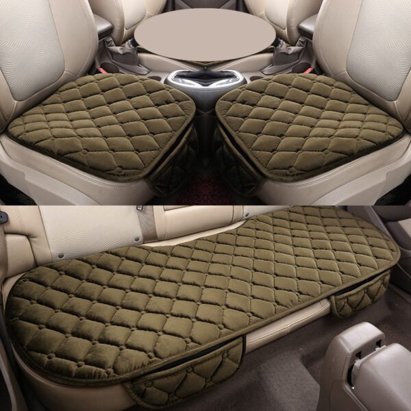 Comfortable plus velvet warm cushion