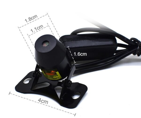 Car interior music sound control decorative lights