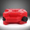 Plastic petrol container
