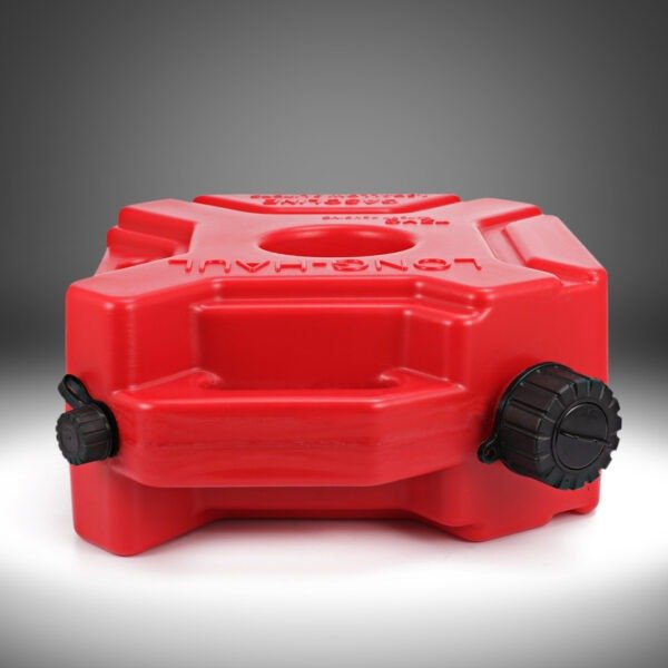Plastic petrol container