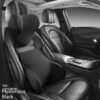 Memory Foam Hydrophobic Lumbar Support Pillow Car Headrest