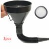Car Fluid Funnel With Filter