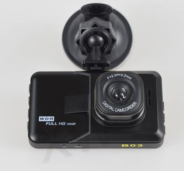1080P High Resolution Video Car 140 Degree Wide Angle Camera Night Vision Recorder