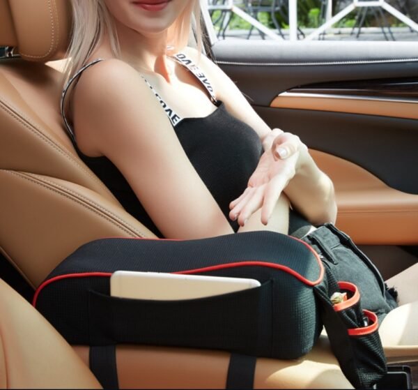 Central armrest box