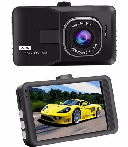 1080P High Resolution Video Car 140 Degree Wide Angle Camera Night Vision Recorder