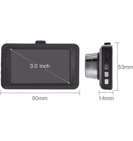 1080P High Resolution Video Car 140 Degree Wide Angle Camera Night Vision Recorder