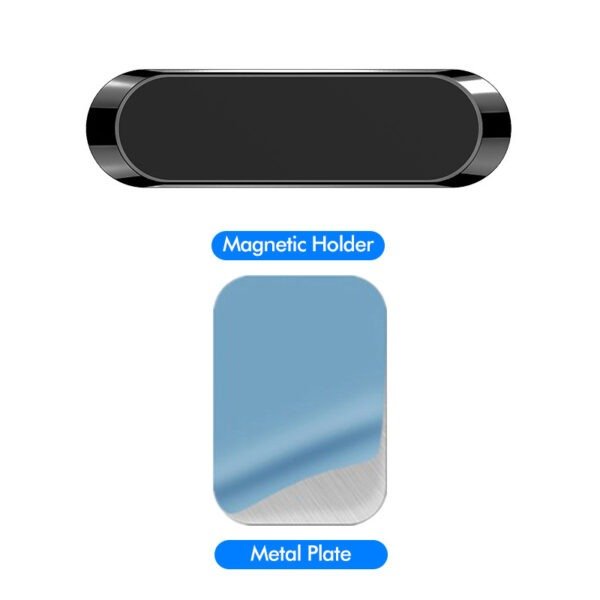 F6 Strip Plate Magnetic Car Phone Holder