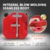 Plastic petrol container