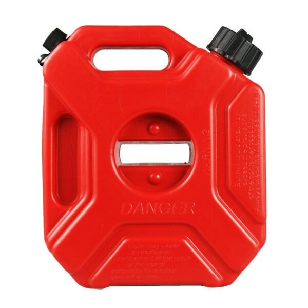 Plastic petrol container