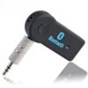 Car Bluetooth Music Receiver Universal 3.5mm Audio Adapter With Mic For Phone MP3
