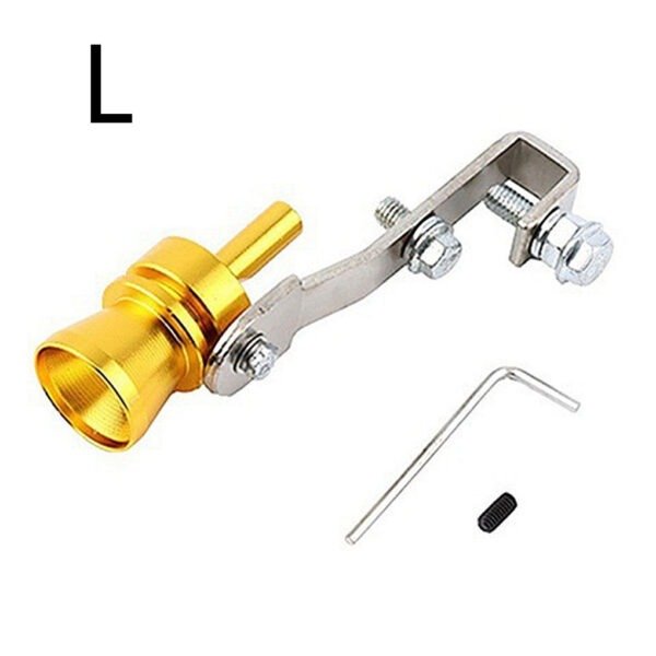 Color Exhaust Pipe Turbo Whistle