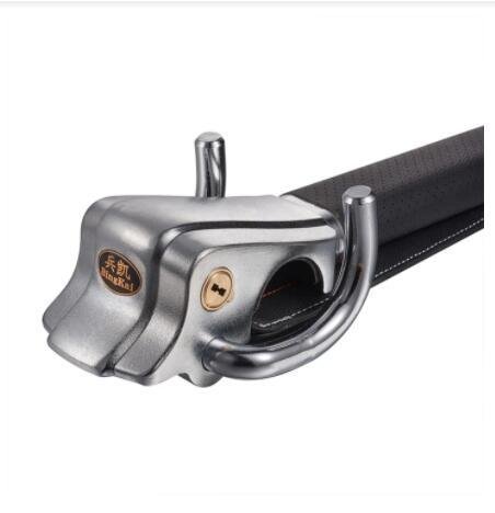 Car steering wheel anti-theft lock