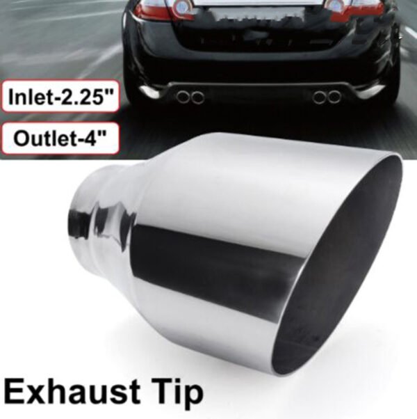 3154229460505.jpg Single Layer Straight Side Bevel Car Exhaust Pipe