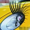 Headlight Eyelash Sticker (2 Pack)