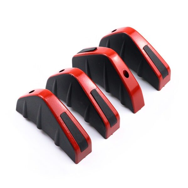 Automotive Universal Triangle Rear Spoiler Carbon Fiber