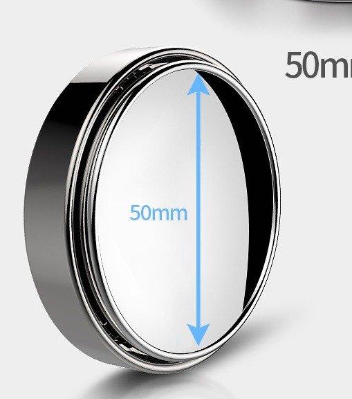 354688530495223.jpg Car Rearview Small Round Blind Spot Mirror Adjustable
