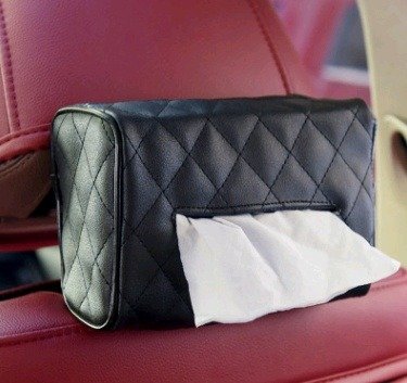 3908500257433.jpg Sun visor chair back-mounted car interior tissue box