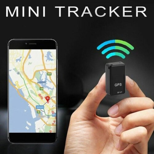 Magnetic Mini Car Tracker GPS Real Time Tracking Locator