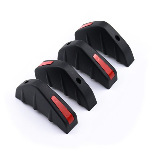 Automotive Universal Triangle Rear Spoiler Carbon Fiber