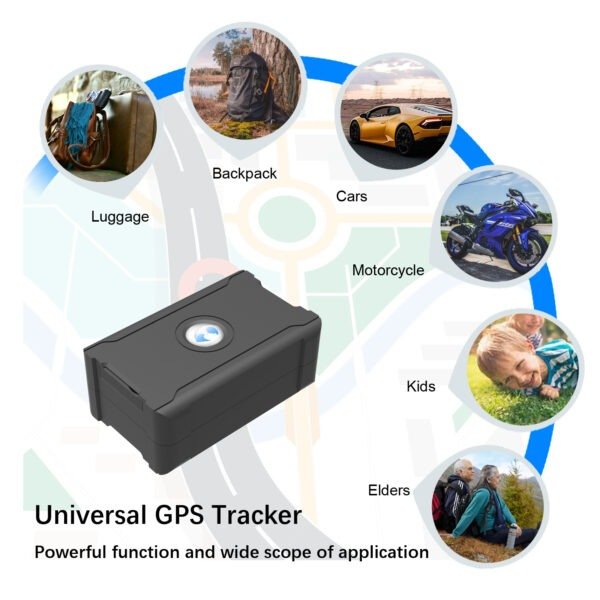 Anti-Theft Hidden GPS Tracker With Remote Control For Car, Truck, Motorcycle - Subscription Required