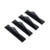 Automotive Universal Triangle Rear Spoiler Carbon Fiber