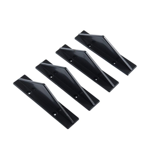 Automotive Universal Triangle Rear Spoiler Carbon Fiber