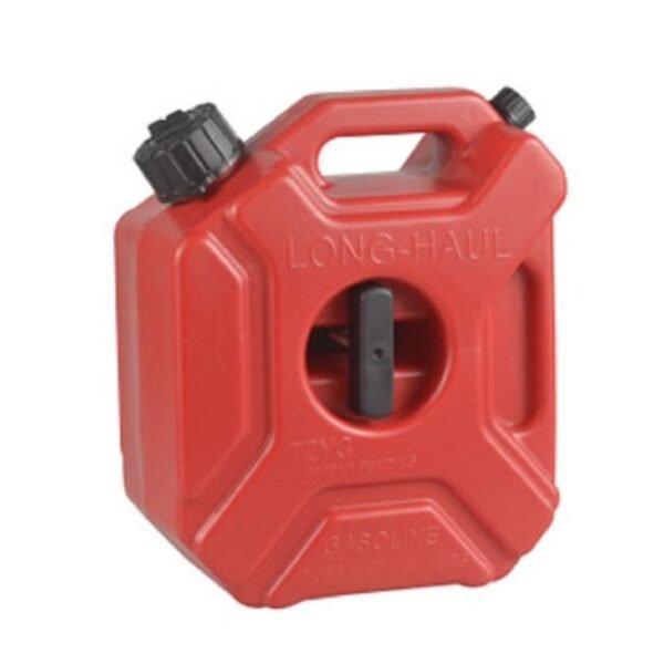 Plastic petrol container
