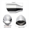 4183466648975.jpg Single Layer Straight Side Bevel Car Exhaust Pipe