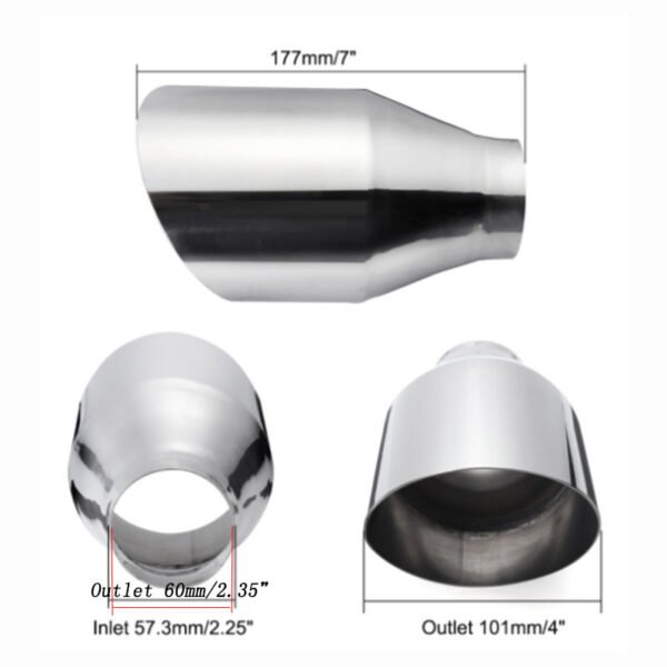 4183466648975.jpg Single Layer Straight Side Bevel Car Exhaust Pipe