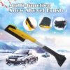 Snow Removal Brush Ice Scraper For Winter