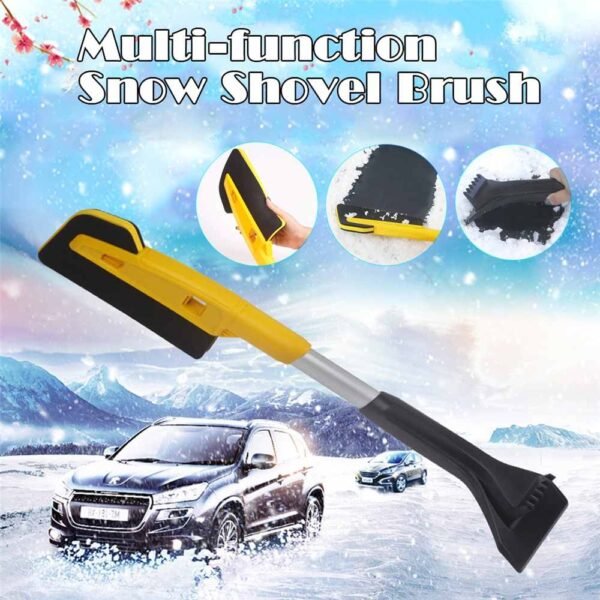 Snow Removal Brush Ice Scraper For Winter
