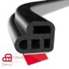 446324580277.jpg Car sealing strip with adhesive