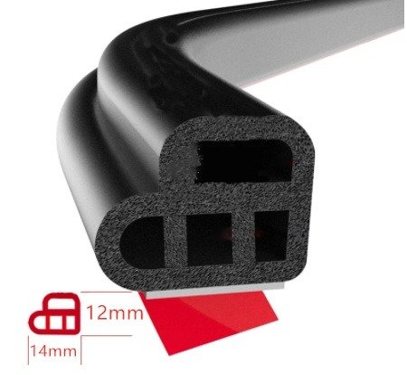 446324580277.jpg Car sealing strip with adhesive