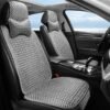 Summer Minimalist Ice Silk Car Seat Cover