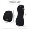 Automotive Cushion Headrest Memory Foam