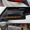Side Mirror Striped Car Sticker