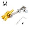 Color Exhaust Pipe Turbo Whistle