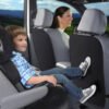Car Seat Back Anti Kick And Rear Protection Wear Pad