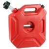 Plastic petrol container