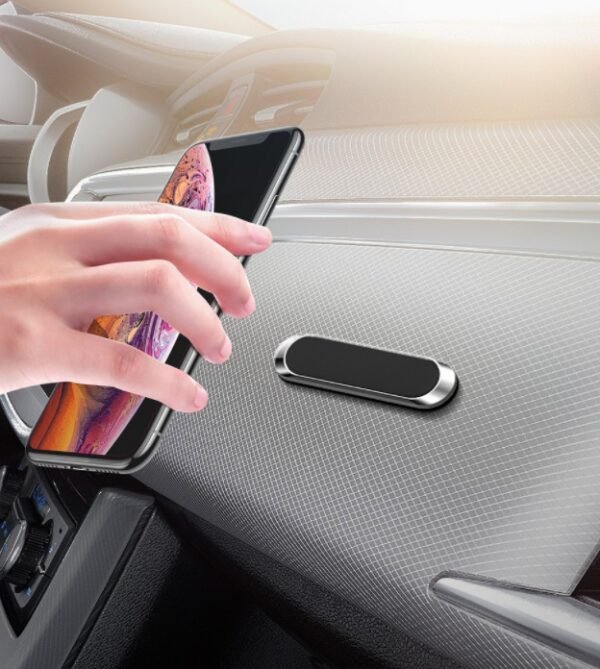 F6 Strip Plate Magnetic Car Phone Holder