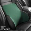 Memory Foam Hydrophobic Lumbar Support Pillow Car Headrest